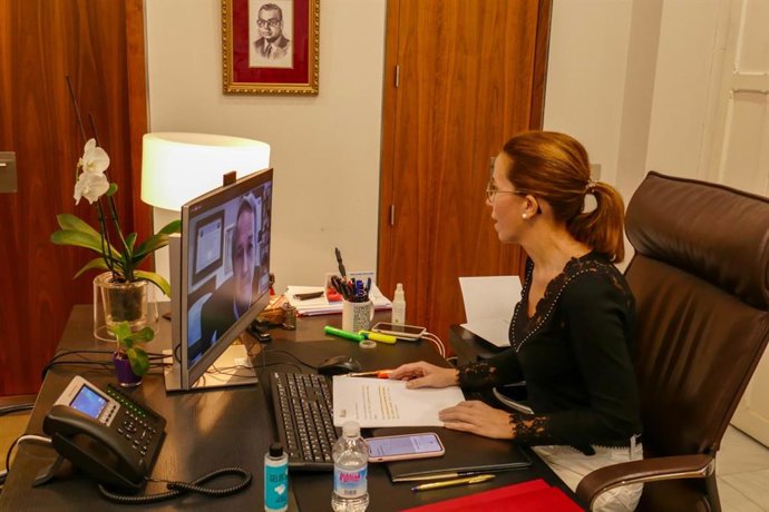 La alcaldesa de Cartagena, Ana Belén Castejón