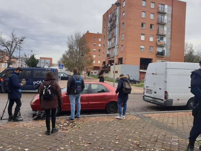 Desalojadas más de 10 familias de varios pisos okupados en Alcorcón, 7 de las cuales han sido realojadas