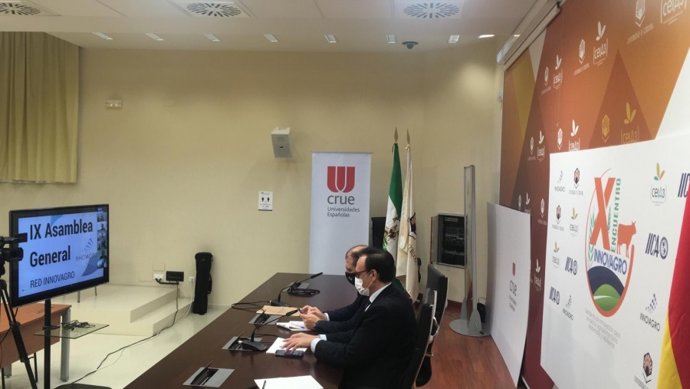 Un momento de la Asamblea Anual de la Red Innovagro