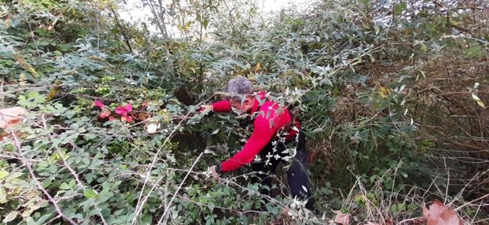 Búsqueda de restos humanos en Rontegi (Barakaldo)
