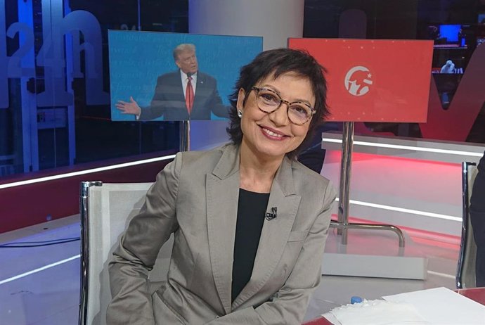 La periodista Anna Bosch