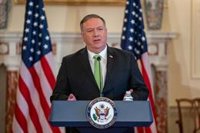 Pompeo asegura que el Departamento de Estado "honrará" la "promesa" de Trump de traspasar el poder a Biden