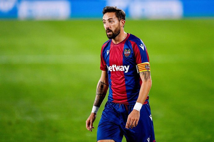 José Luis Morales, jugador del Levante