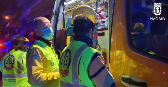 Dos heridos por arma blanca en Carabanchel