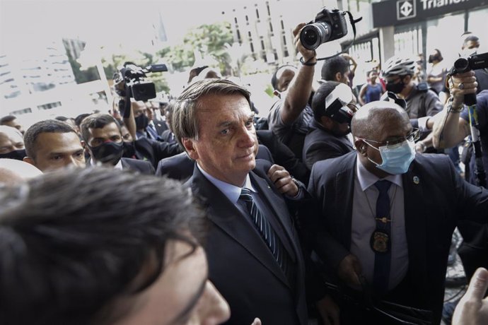 El president del Brasil, Jair Bolsonaro.