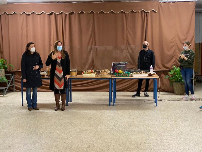 Clausura del programa municipal de música