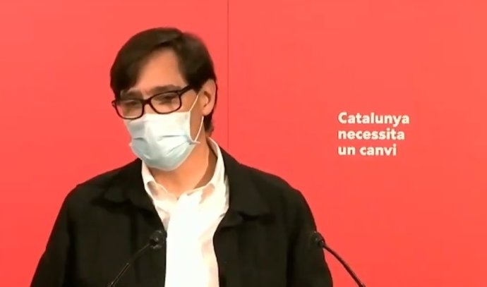 El ministre de Sanitat, Salvador Illa