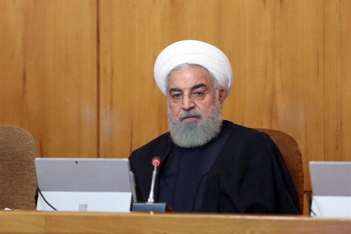 Hassan Rouhani, president de l'Iran