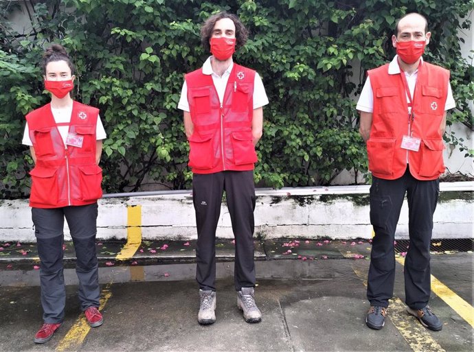 Cooperantes De Navarra Participan En La Emergencia Huracanes Centroamérica Cruz Roja Navarra