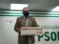 PSOE-A pide a Moreno "dejar la propaganda" de segunda ola doblegada y centrarse en reforzar sanidad y proteger a mayores
