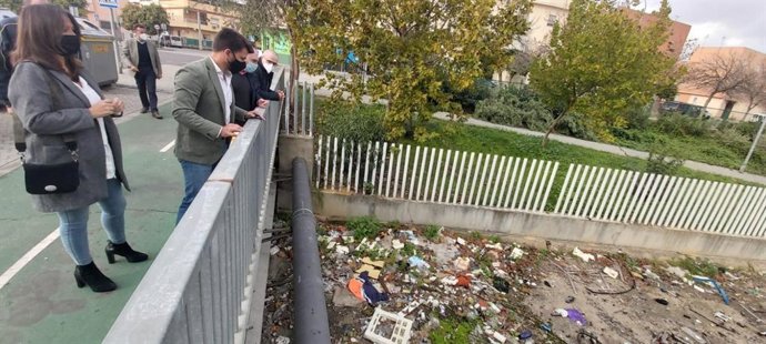 Beltrán Pérez, en el Canal de Ranilla