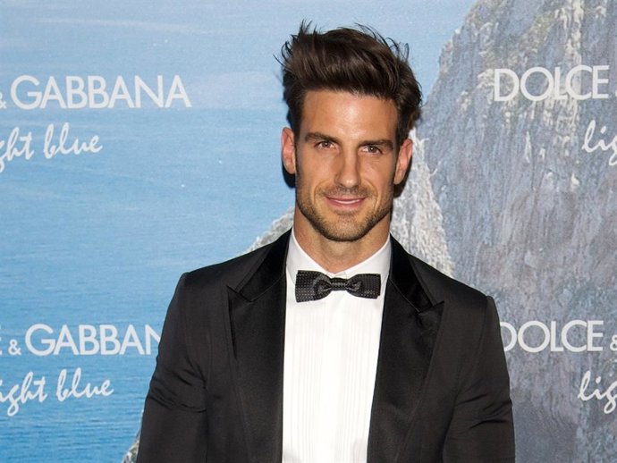 Aitor Ocio  attends Mediterranean Summer Cocktail By Dolce & Gabbana at the Santo Mauro Hotel on May 29, 2013 in Madrid, Spain.