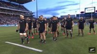Los All Blacks dedican su 'haka' a Maradona