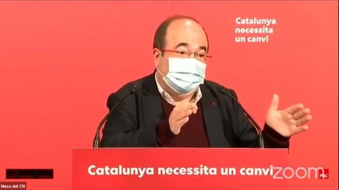 El primer secretari del PSC, Miquel Iceta