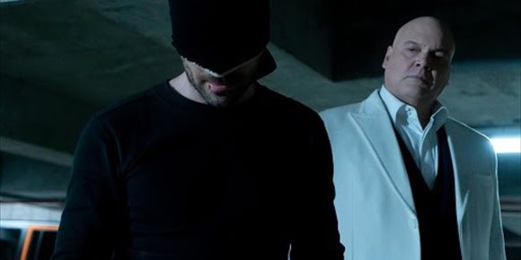 1. Kingpin (Vincent D'Onofrio), al rescate de Daredevil