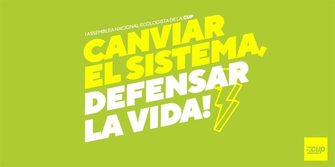 Primera Assemblea Nacional Ecologista de la CUP.