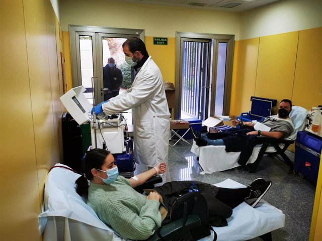 El hospital de Linares recibe más de 120 donaciones de plasma hiperinmune