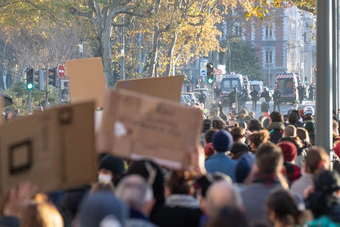 Protestes contra la Llei de Seguretat Integral