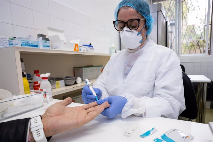 Aragón notifica 318 contagios y 556 personas están hospitalizadas por la COVID-19.