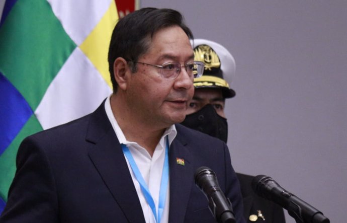 El presidente de Bolivia, Luis Arce 