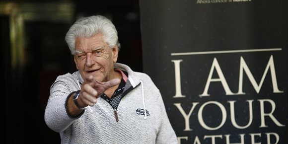 1. David Prowse, el actor que interpretó a Darth Vader, muere a los 85 años