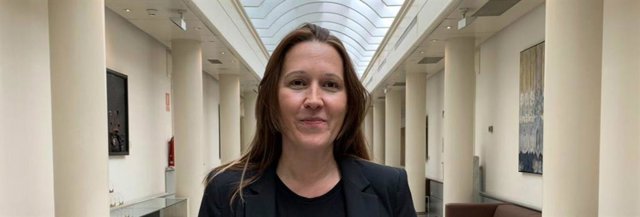 La senadora del PSOE Lourdes Retuerto