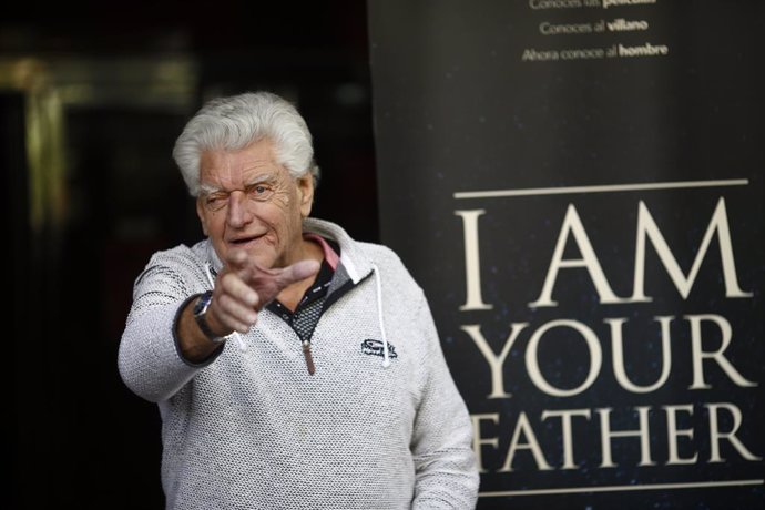 El actor David Prowse, que interpretó a Darth Vader