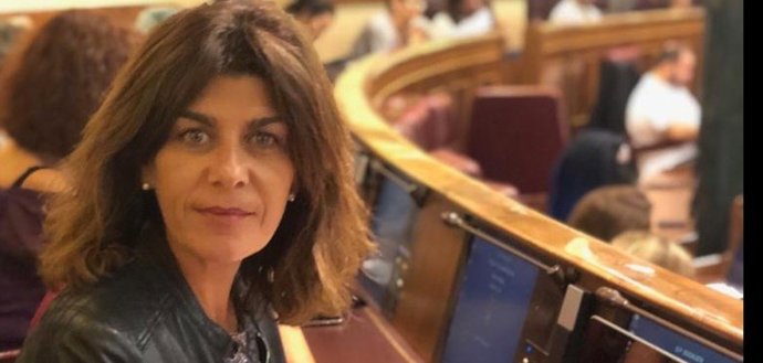 La diputada nacional del PSOE Carmen Baños