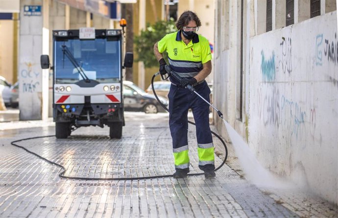 Limpieza en Huelva