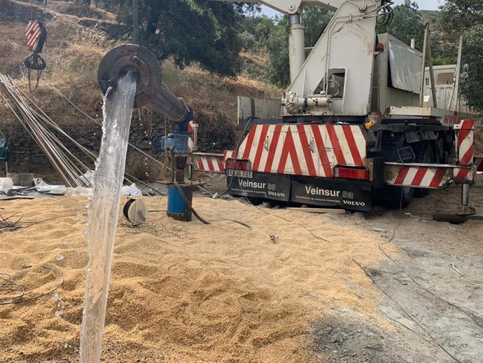 Obras de mejora hídrica