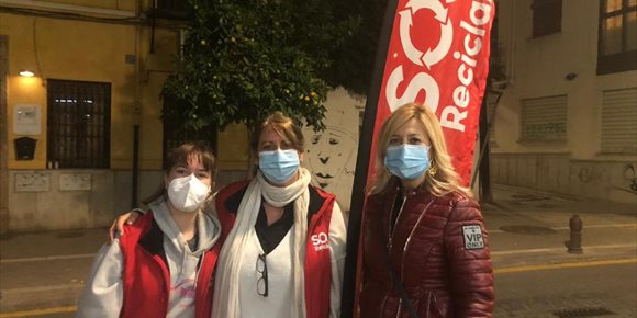 3. La campaña 'SOS Reciclaje' del Ayuntamiento de Granada concluye con más de 40.200 personas informadas