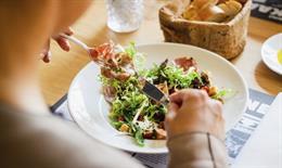 Comida sana, dieta mediterránea