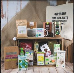 Productos de Comercio Justo.