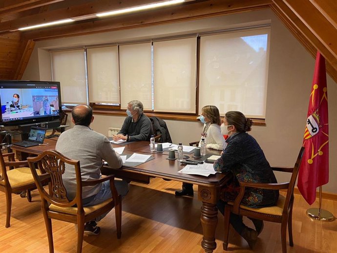 Aran reclama al Govern que mejore la financiación de la sanidad aranesa.