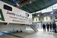 Cuevas del Becerro estrena este lunes las unidades móviles de cribado ante la alta positividad en COVID