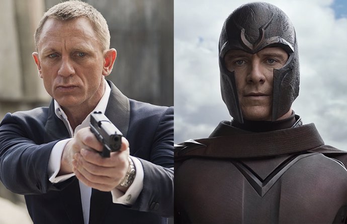 Así luce Daniel Craig como el nuevo Magneto de X-Men del Universo Marvel
