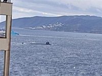 Ecologistas alertan de la presencia de un nuevo submarino nuclear en Gibraltar