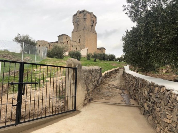 Mejoras en el castillo de Belalcázar