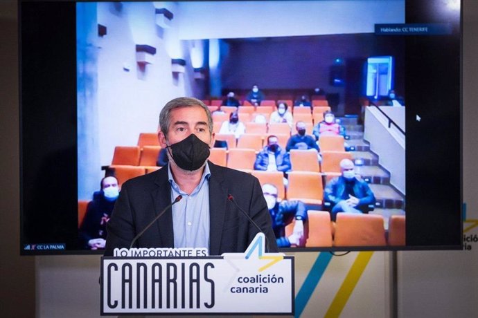Fernando Clavijo, nuevo secretario general nacional de Coalición Canaria