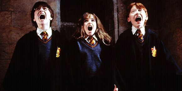 8. Así era la primera versión de Harry Potter y La Piedra Filosofal