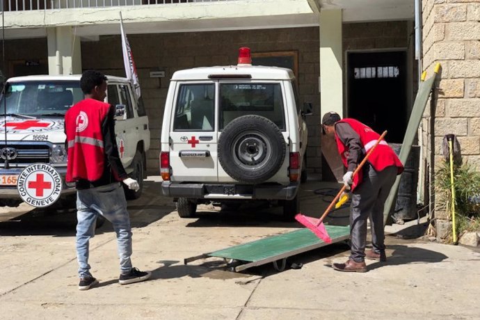 Operaciones del Comité Internacional de la Cruz Roja en Etiopía