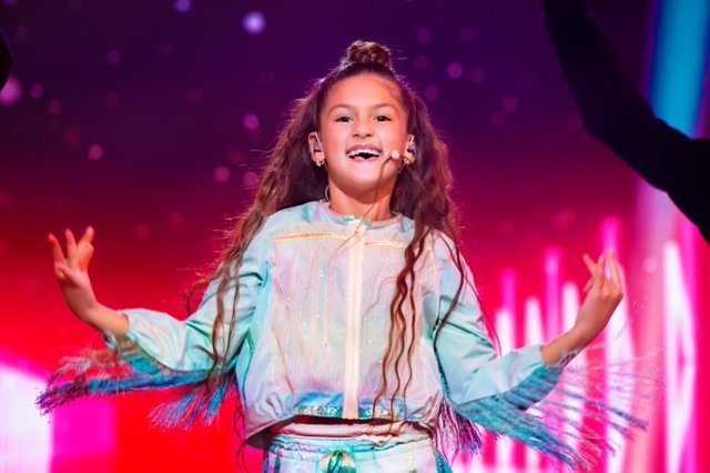 Soleá, la representante española de Eurovisión Junior 2020.