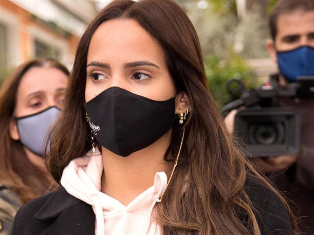 Gloria Camila Ortega Mohedano, en una imagen de archivo