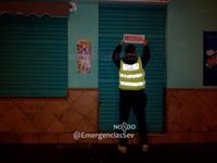 Precintado en Sevilla un local por venta de alcohol a menores en Alcosa