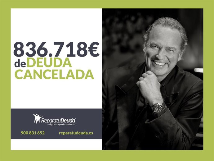 Bertin Osborne, imagen oficial de Repara tu deuda abogados
