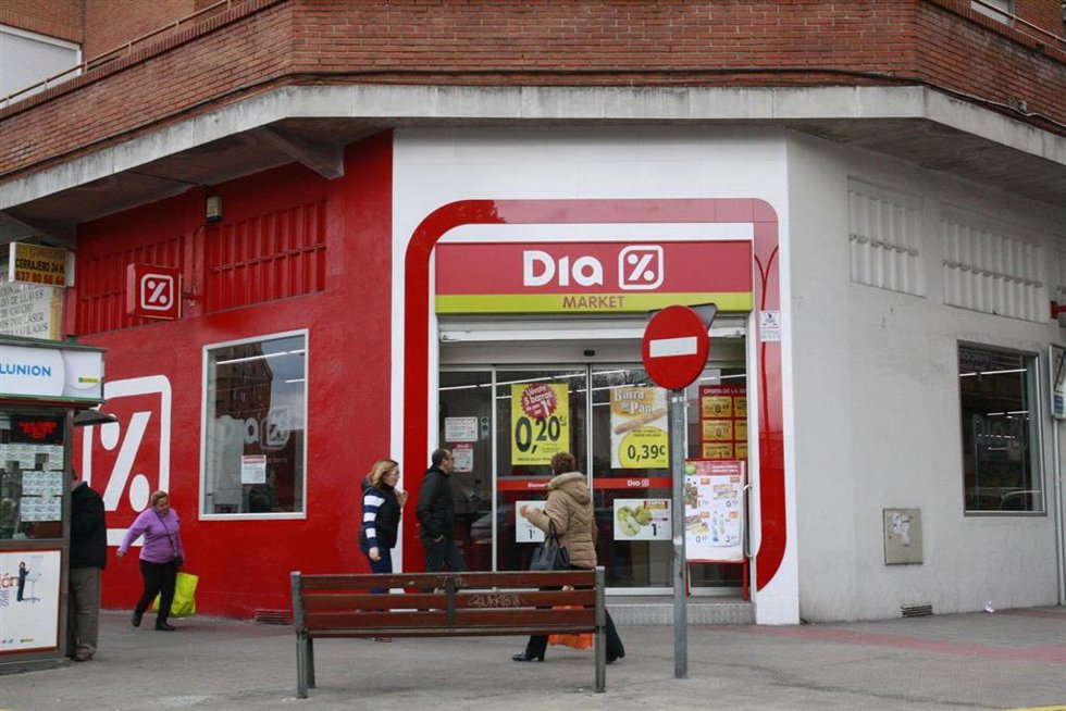 Dia, Supermercado