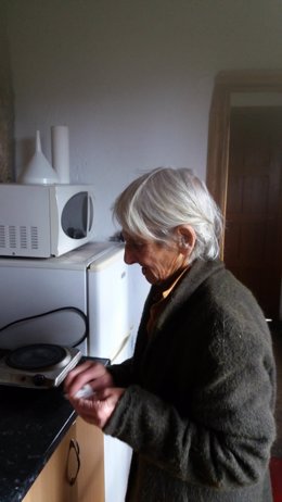 María del Carmen Rodríguez Almansa, mujer de 88 años desaparecida en Amoeiro (Ourense).