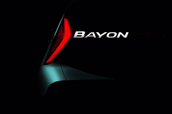 Logo del Bayon de Hyundai.