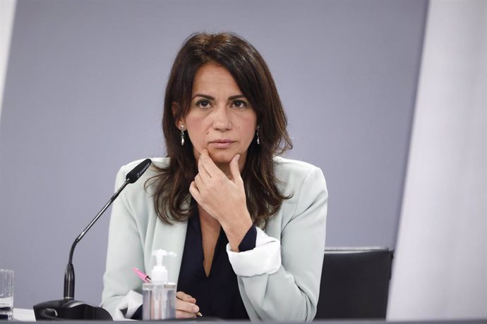 La secretaria de Estado de Sanidad, Silvia Calzón, en una foto de archivo.