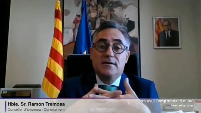 El conseller d'Empresa i Coneixement de la Generalitat, Ramon Tremosa.